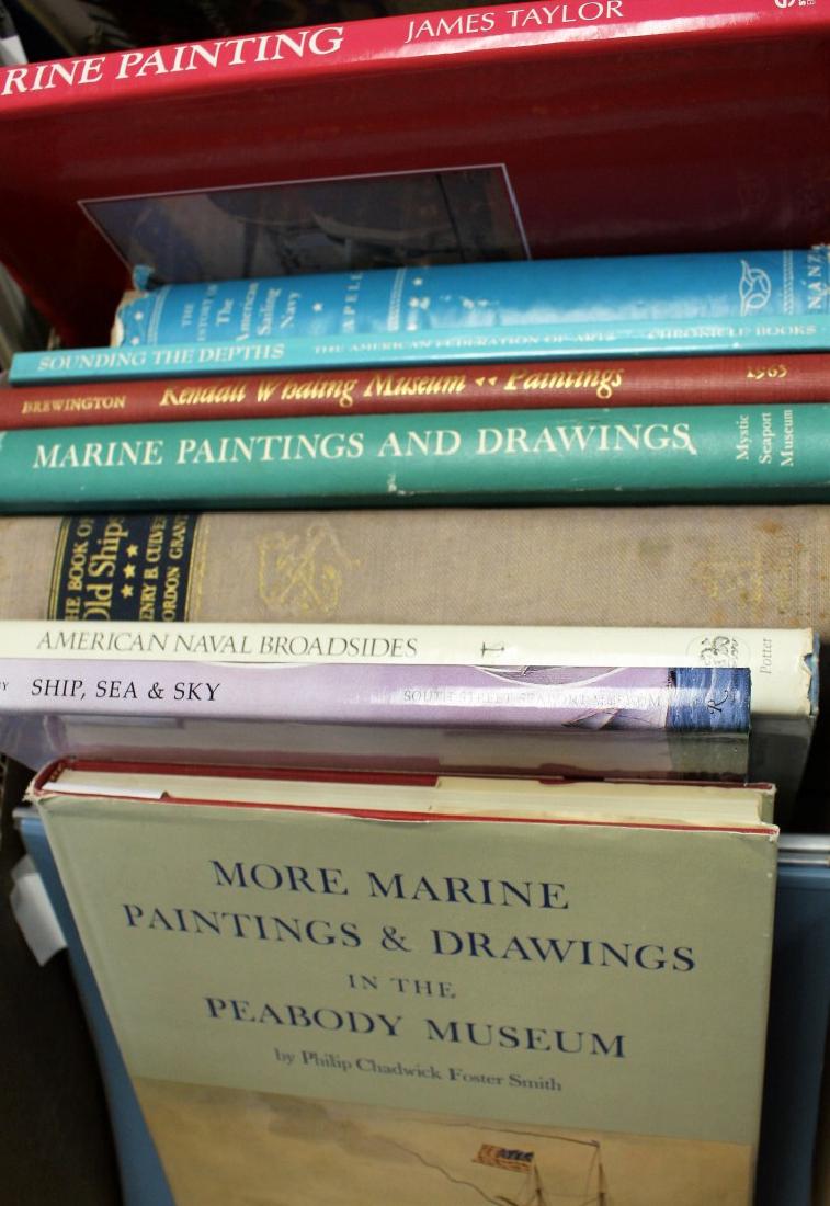Box Lot of Art Reference Books(9) (1 of 2)