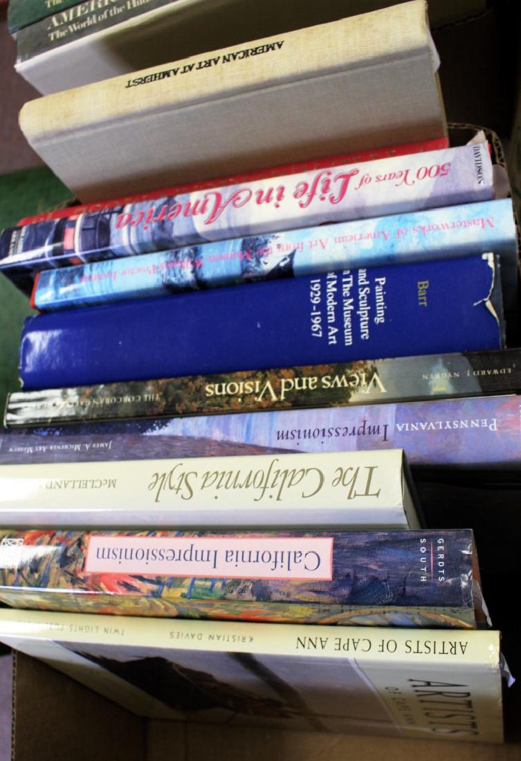 Box Lot of Art Reference Books(11) (1 of 2)
