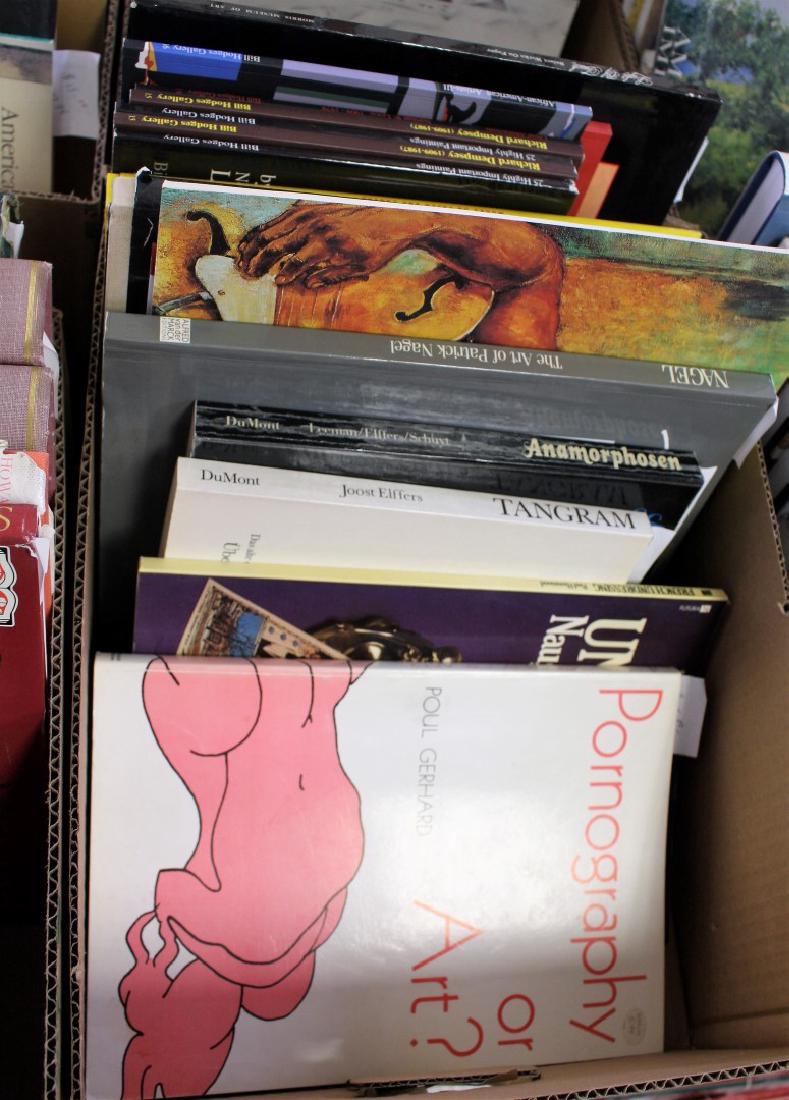 Box Lot of Art Reference Books(17): Pornography in Art; Jacob Lawrence