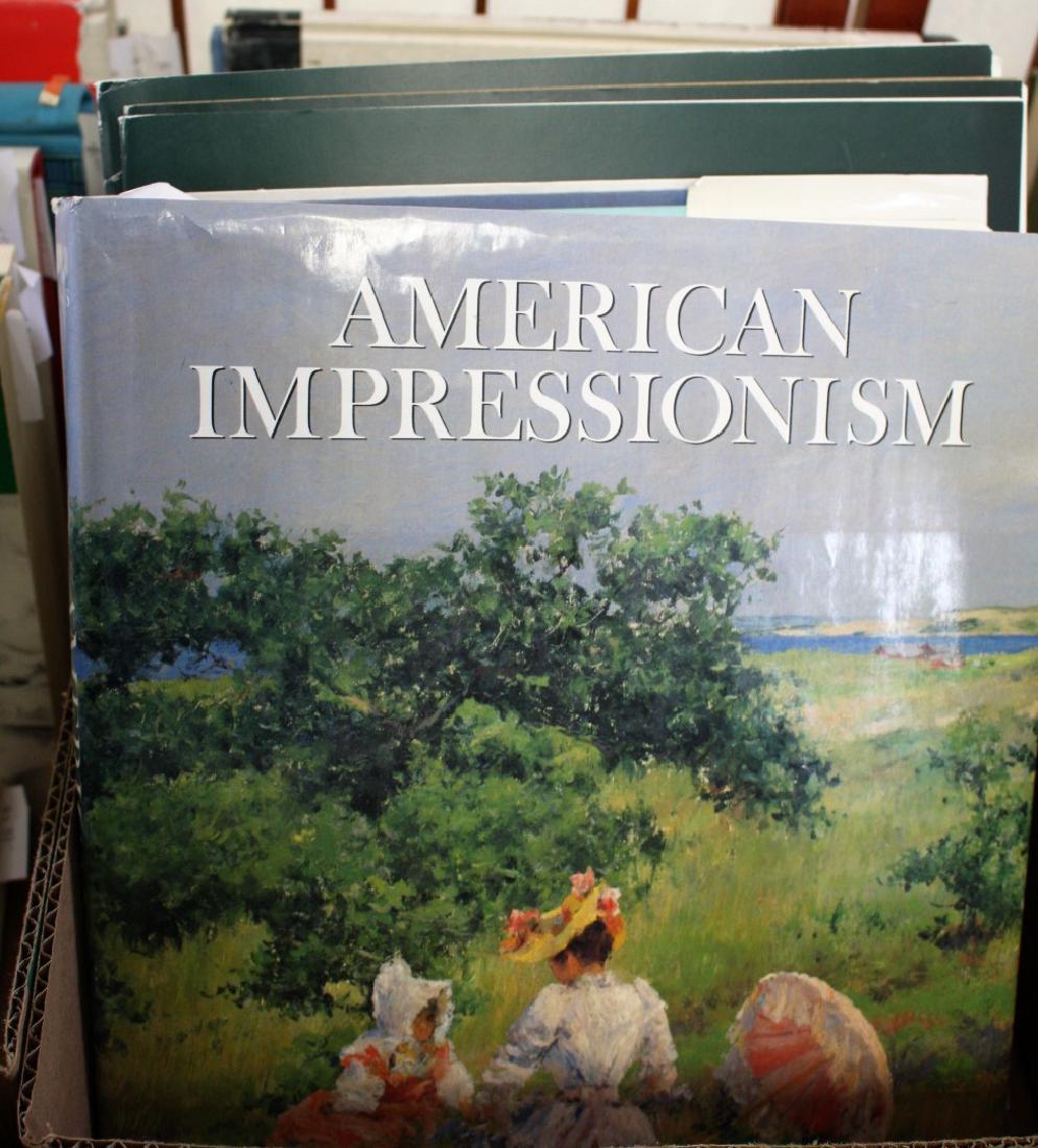 Box Lot of Art Reference Books(12) (1 of 2)