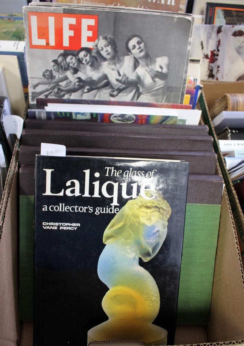 Box Lot of Art Reference Books(5) (1 of 2)