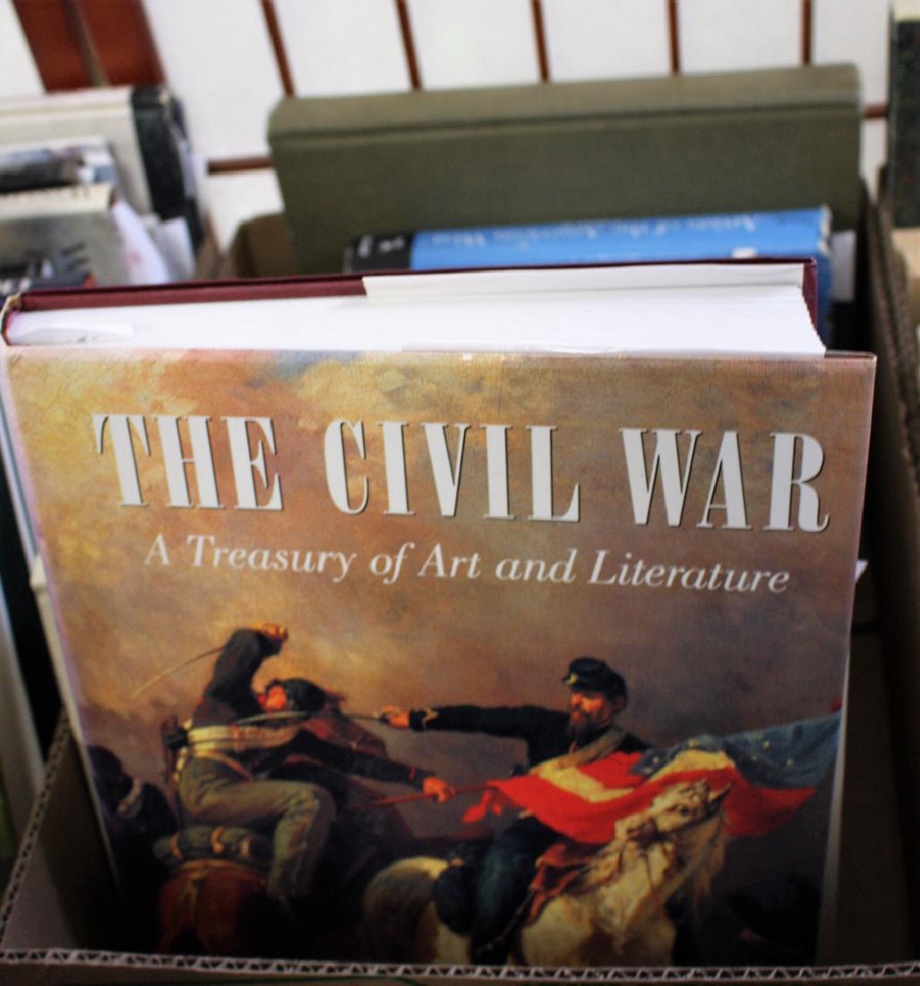 Box Lot of Art Reference Books(8) (1 of 2)