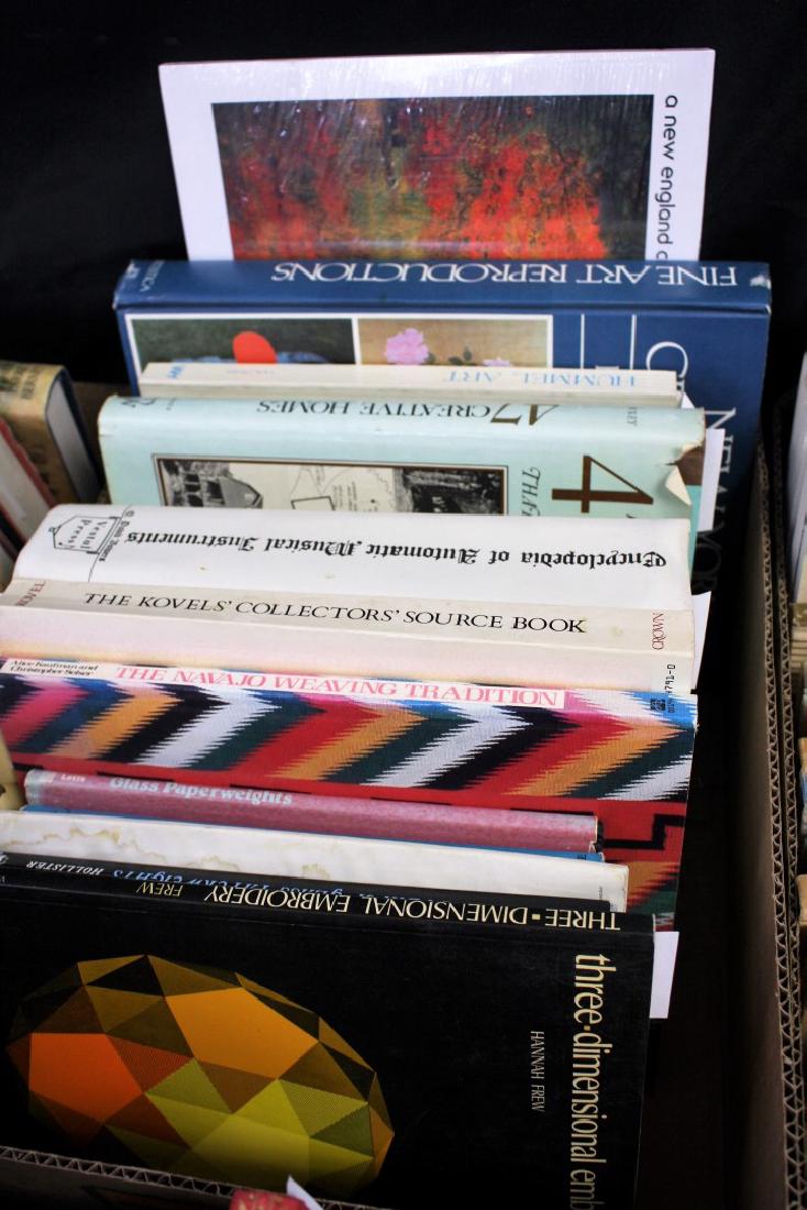 Box Lot of Art Reference Books(15) (1 of 2)
