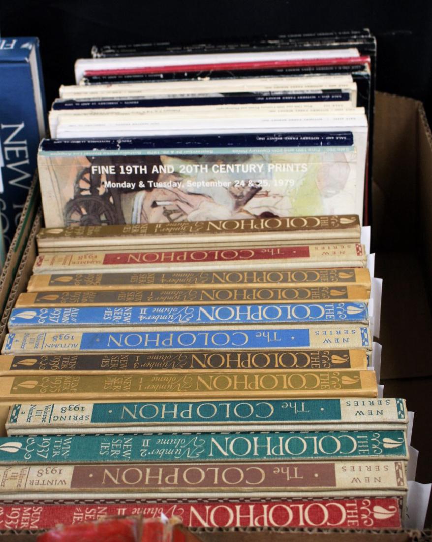 Box Lot of Art Reference Books(12) (1 of 2)