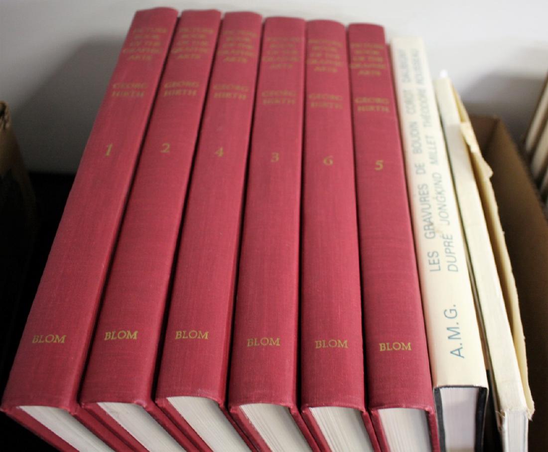 Box Lot of Art Reference Books(9) (1 of 2)