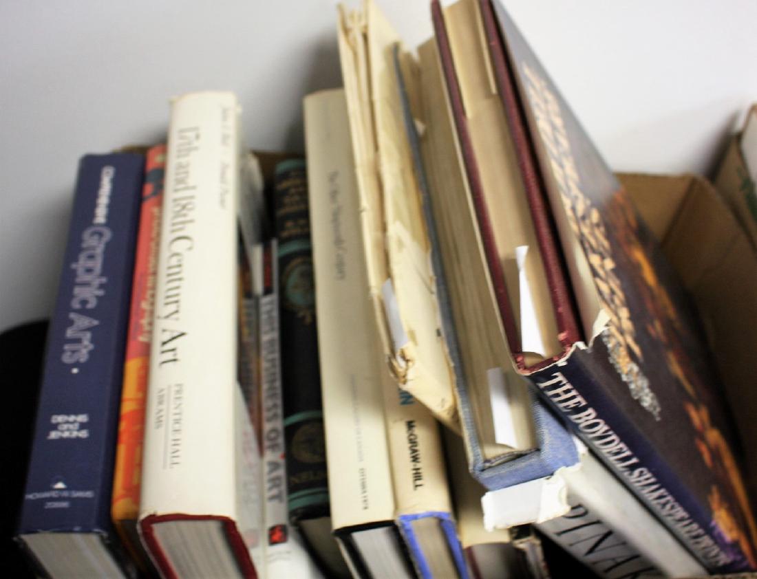 Box Lot of Art Reference Books(12) (1 of 2)