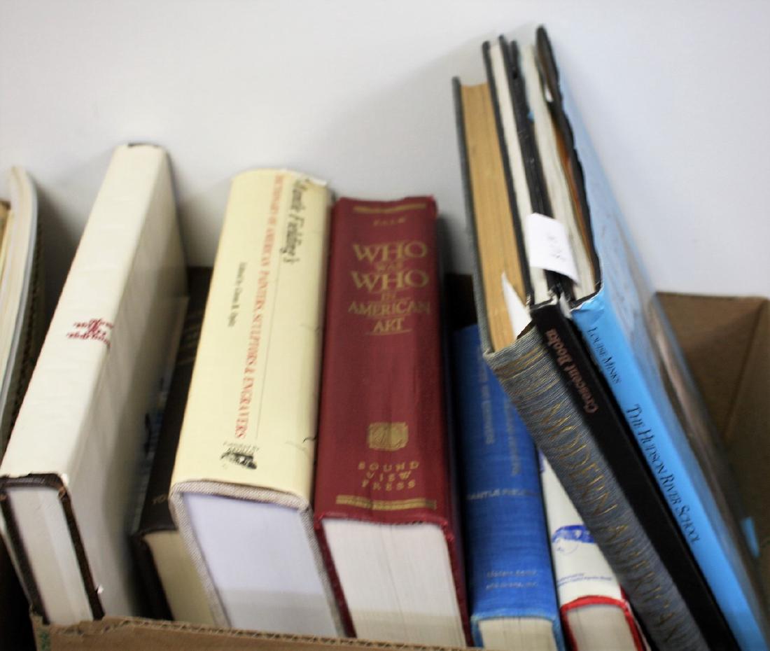 Box Lot of Art Reference Books(10) (1 of 2)