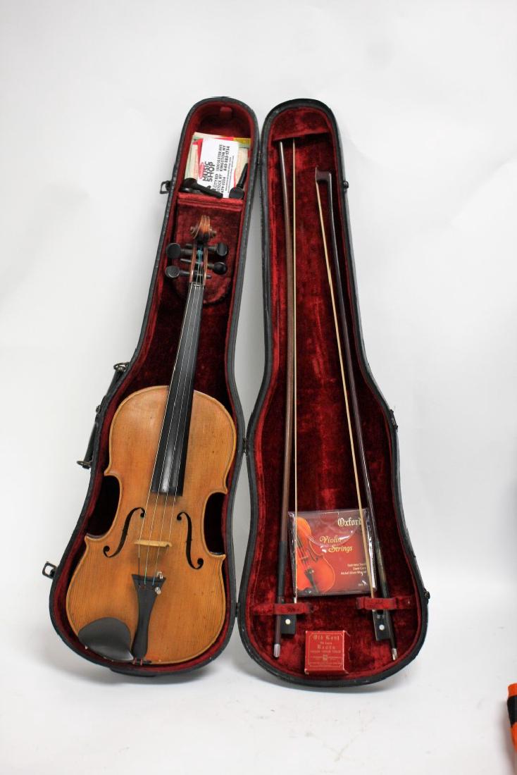 German Violin with Case (1 of 9)