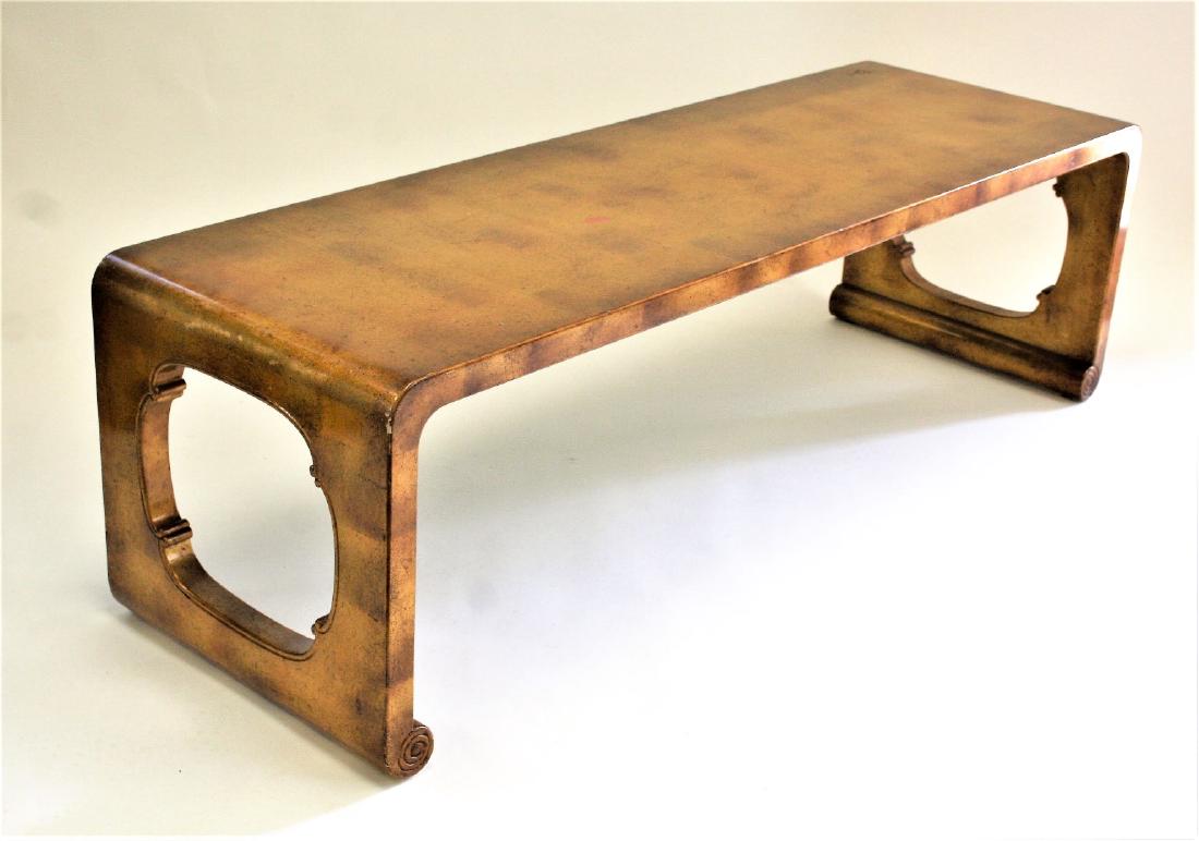 Chinese Giltwood Coffee Table (1 of 4)