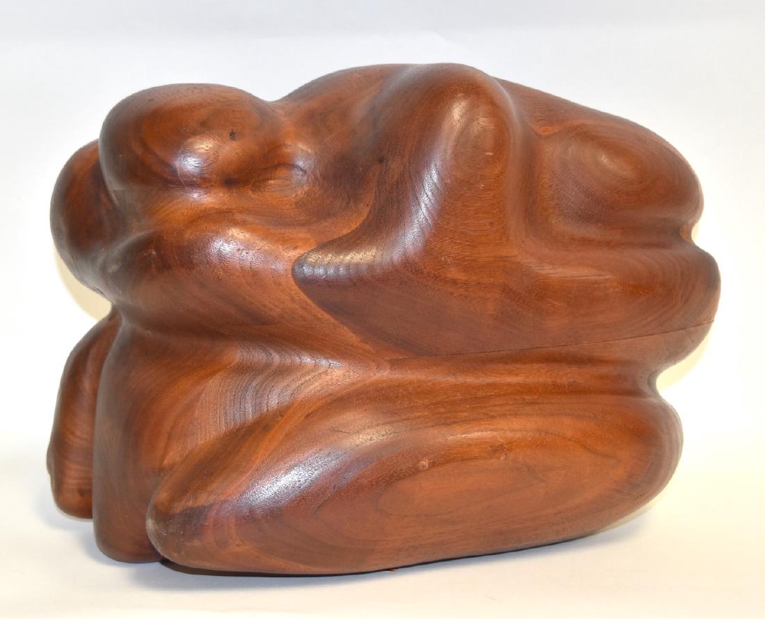 20thC. Modernist Wood Carving (1 of 7)