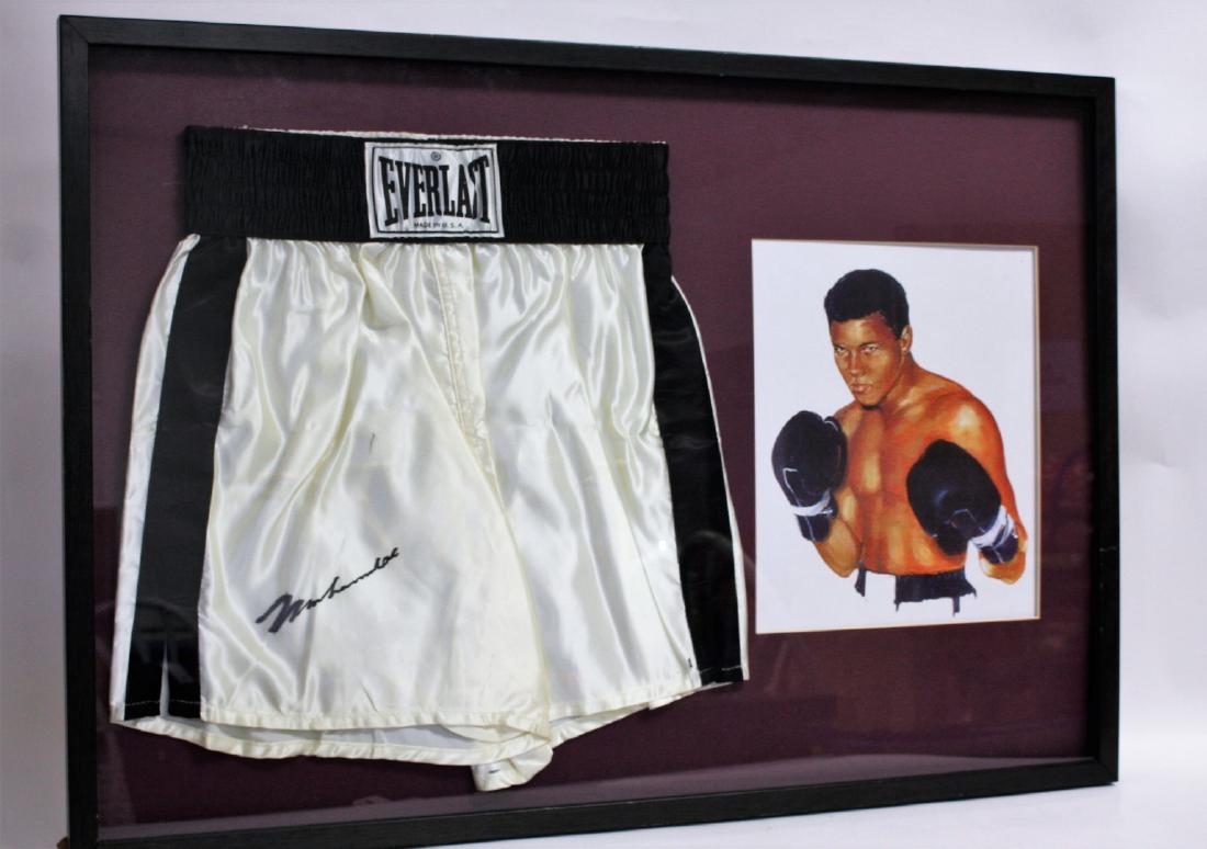 Muhammad Ali Autographed Boxing Trunks (1 of 4)