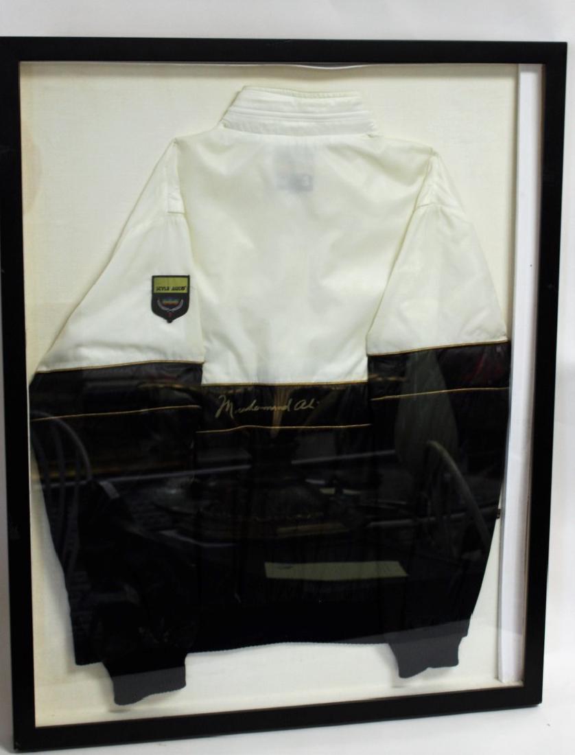 Muhammad Ali Autographed Racing Jacket (1 of 4)