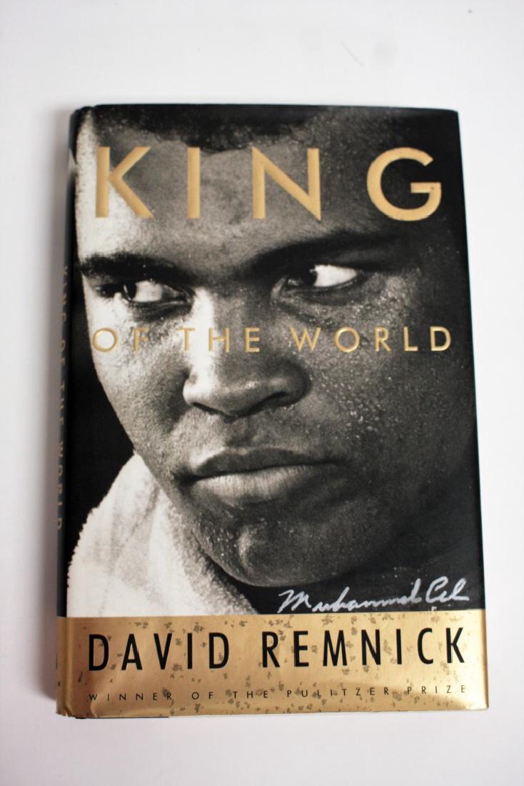 Muhammad Ali Autographed Book (1 of 4)