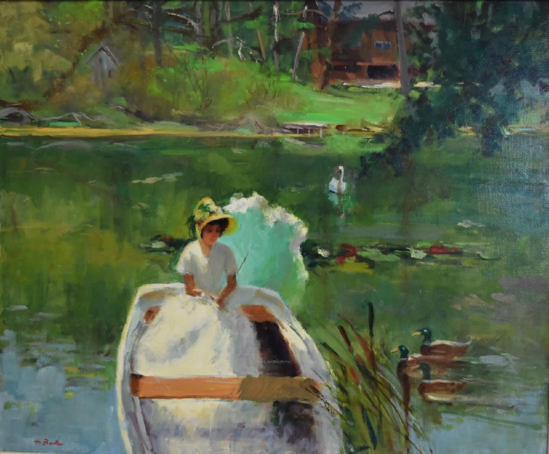 Harry Barton; 20thC. American Oil Painting Signed (1 of 6)