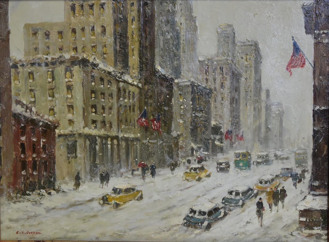 Claude Cahill Cooper; 20thC. Oil Painting Signed (1 of 5)