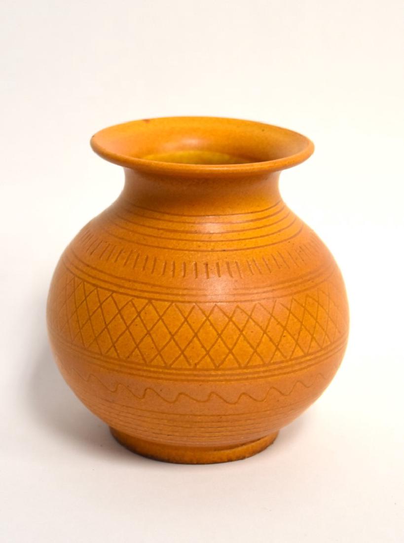 Wilhelm Kagel; Mid Century Pottery Vase Signed (1 of 5)