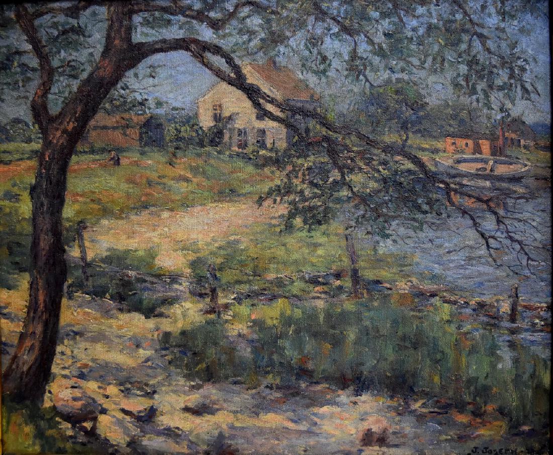 Julian Joseph; American Oil Painting Signed (1 of 8)