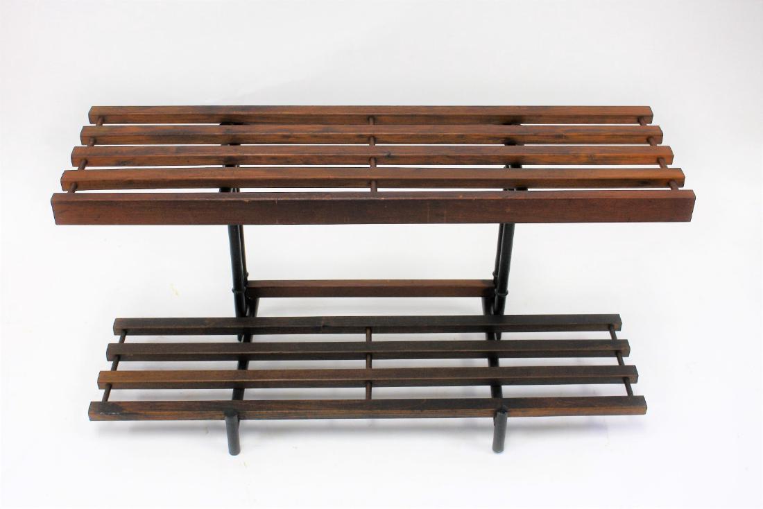 George Nelson Style Two Tier Stand (1 of 5)