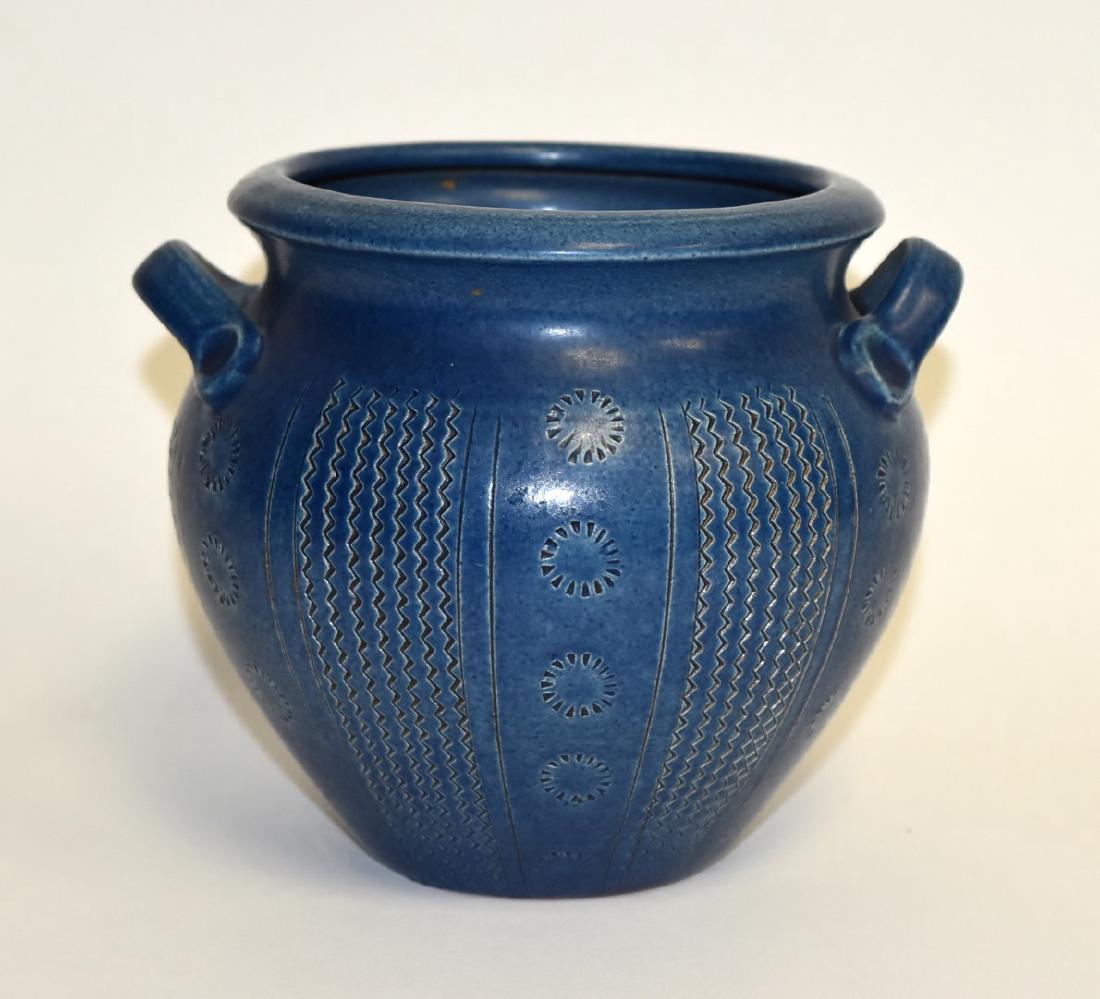 Wilhelm Kagel; Mid Century Pottery Bowl Signed (1 of 5)