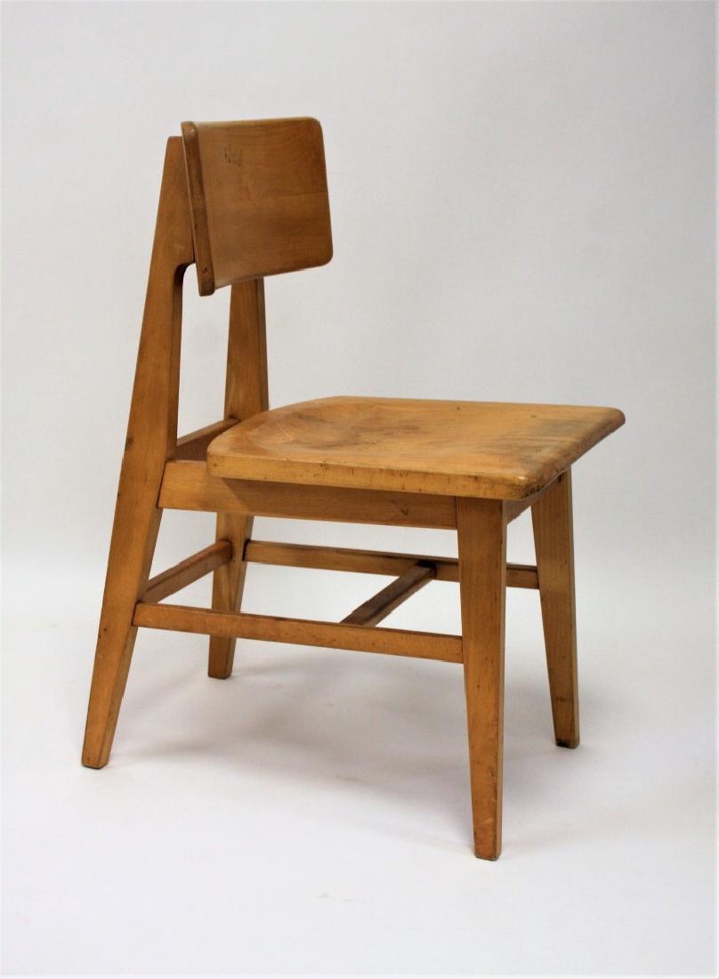 Mid Century Blondewood Maple Chair (1 of 8)