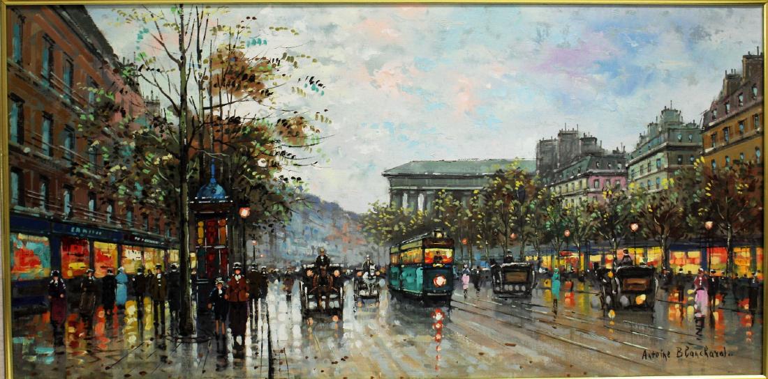 Antoine Blanchard; 20thC. French Oil Painting Signed (1 of 7)