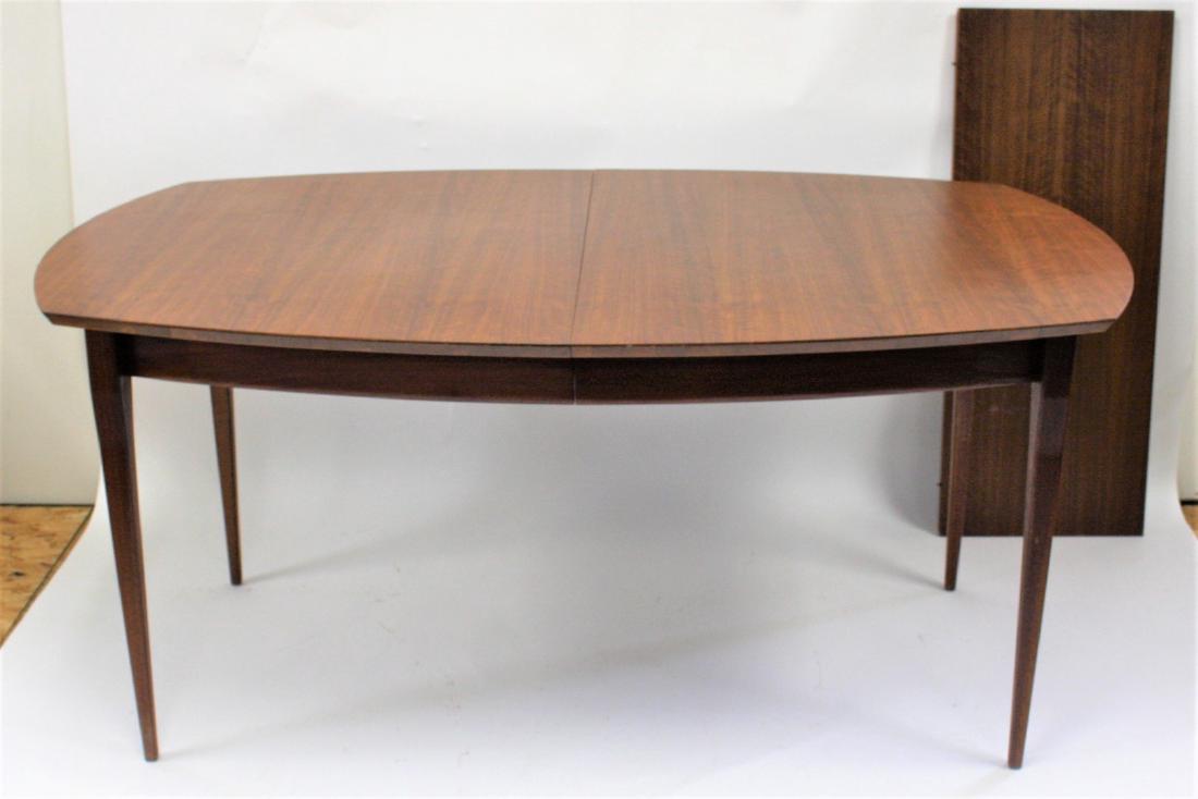 Danish Modern Walnut Dining Table (1 of 6)