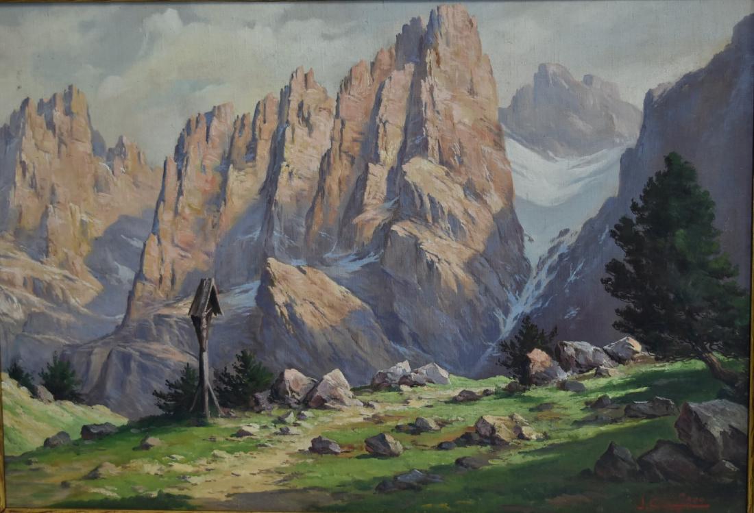 John Califano; American Oil Painting Signed (1 of 4)