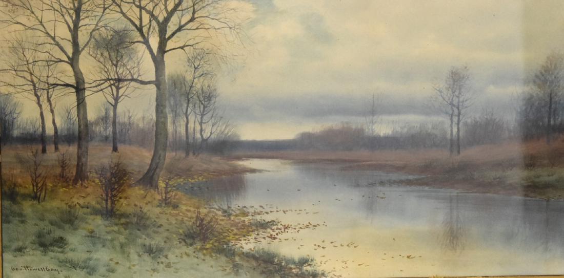 George Howell Gay; American Watercolor Signed (1 of 7)