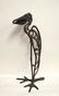 Victorian Painted Iron Pelican Smoking Stand