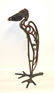Victorian Painted Iron Pelican Smoking Stand - 3