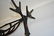 Victorian Painted Iron Pelican Smoking Stand - 9
