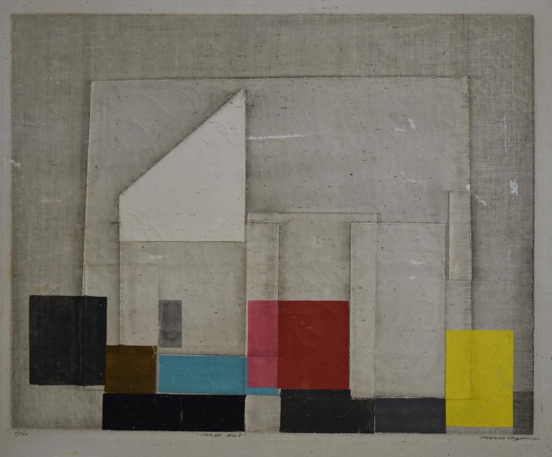 Norio Azuma; 20thC. Serigraph Signed (1 of 9)
