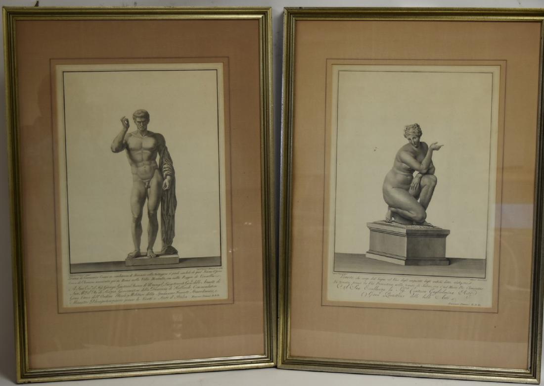 Francesco Piranesi; Pair of Early Engravings (1 of 6)