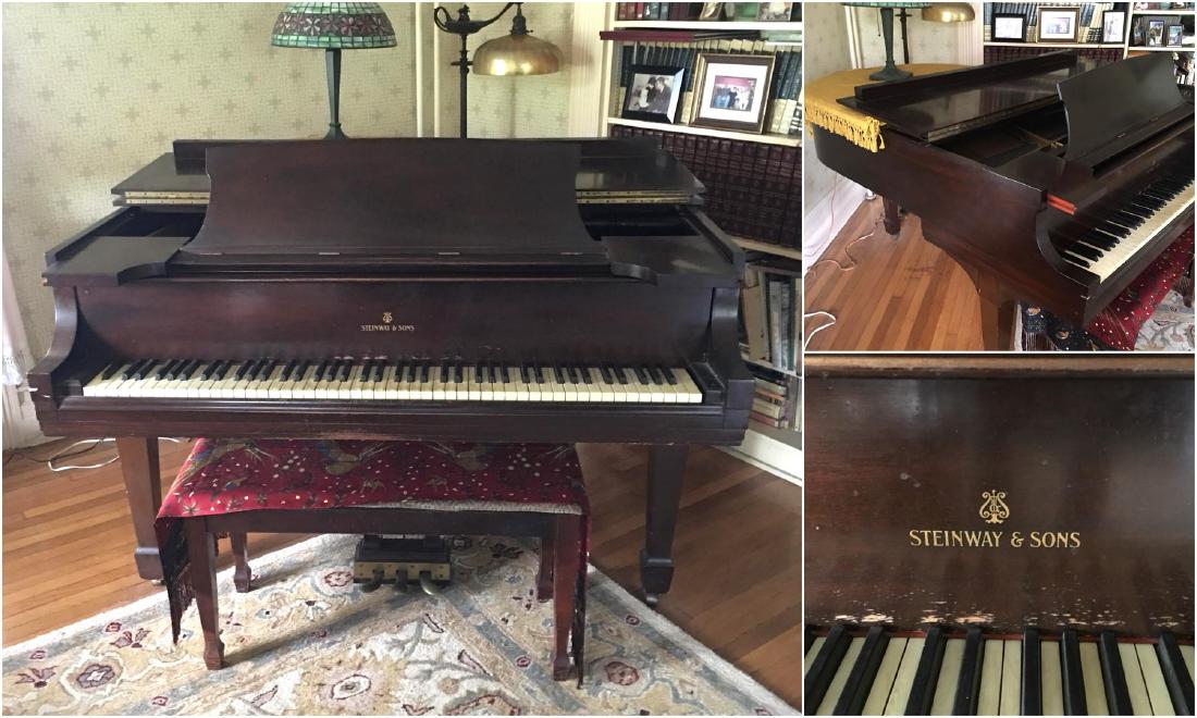 Steinway Model M Grand Piano (1 of 4)