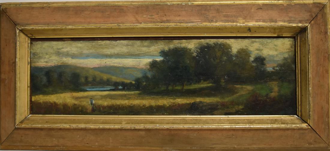 Edward M. Bannister; 19thC. American Oil Painting (1 of 7)