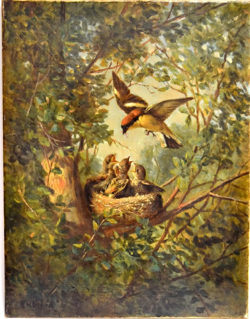 William Beard; American Oil Painting Signed (1 of 5)