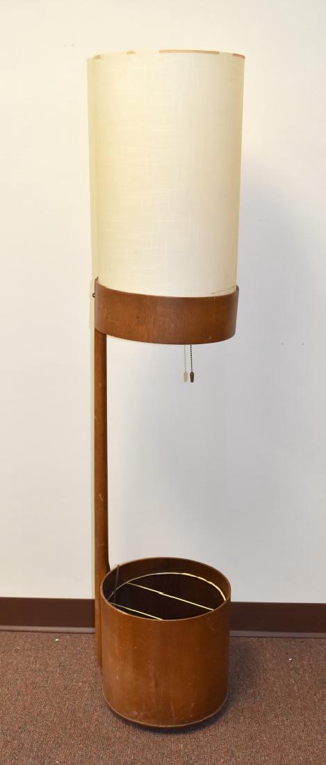 Danish Modern Walnut Floor Lamp (1 of 5)