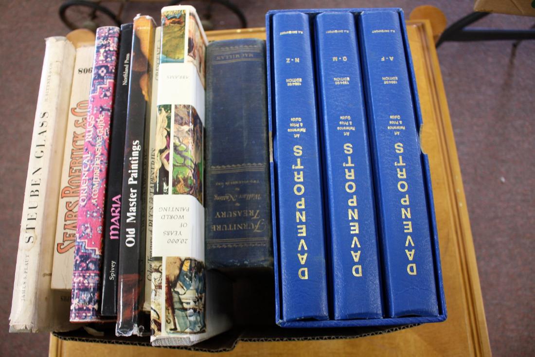 Box Lot of Art Reference Books(11) (1 of 2)