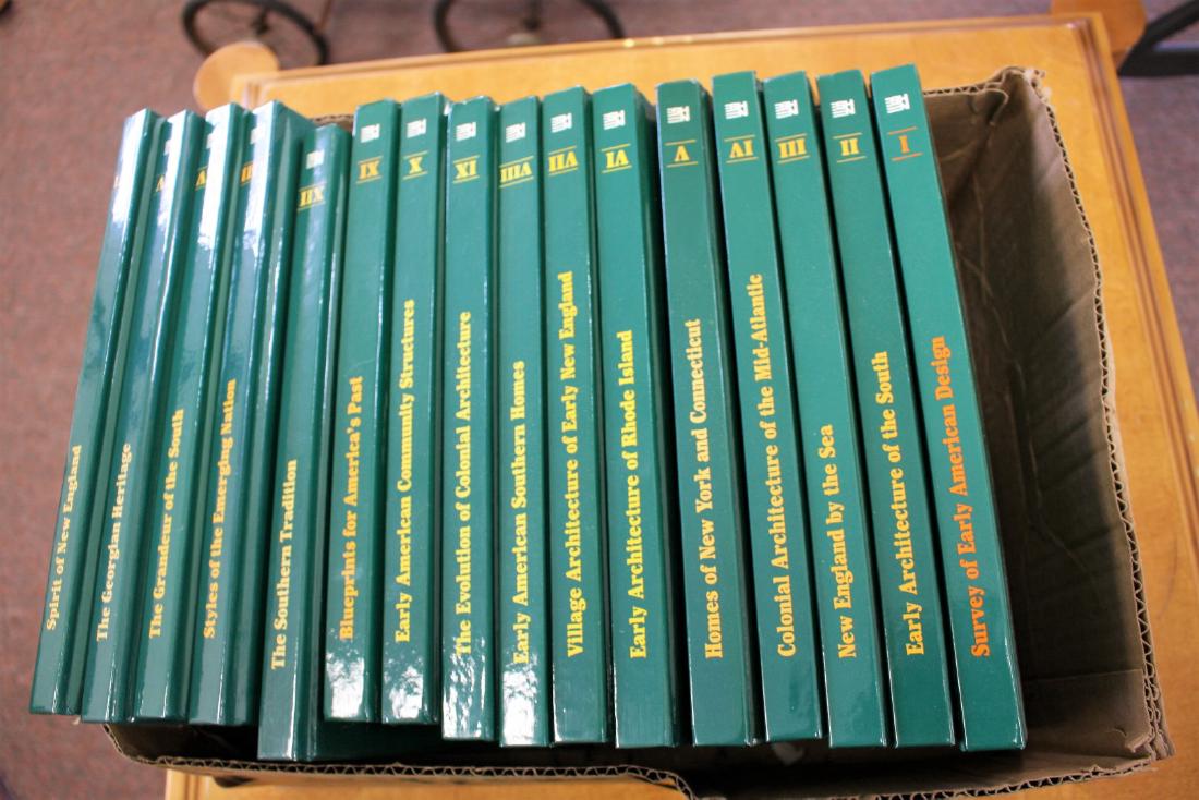 Box Lot of Art Reference Books(16) (1 of 2)