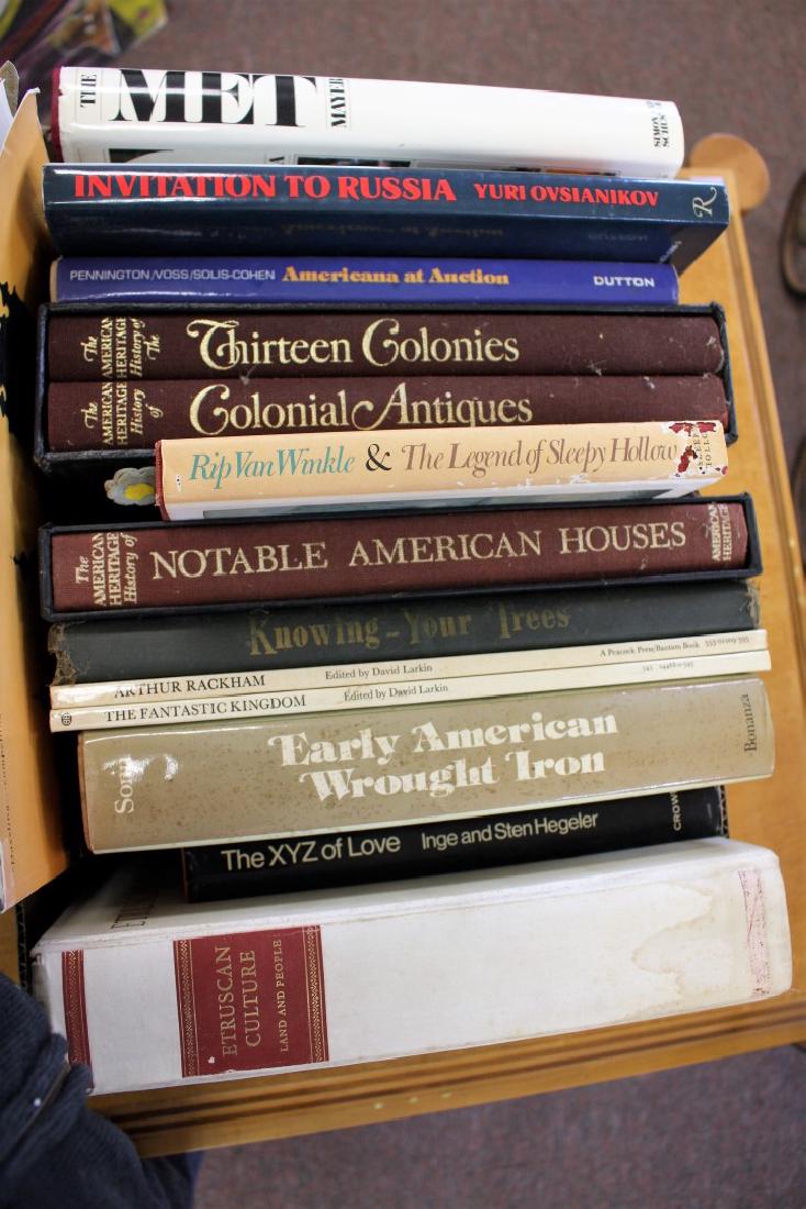 Box Lot of Art Reference Books(15) (1 of 2)