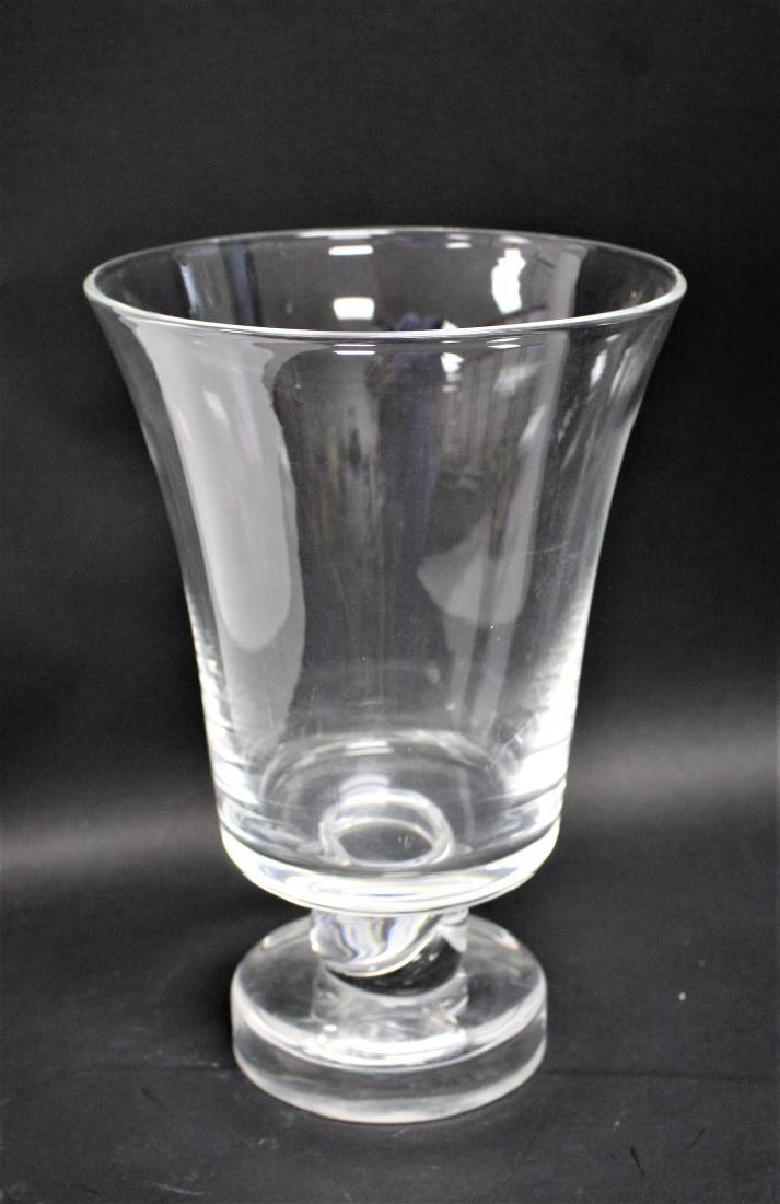 Steuben Crystal Vase Signed (1 of 4)