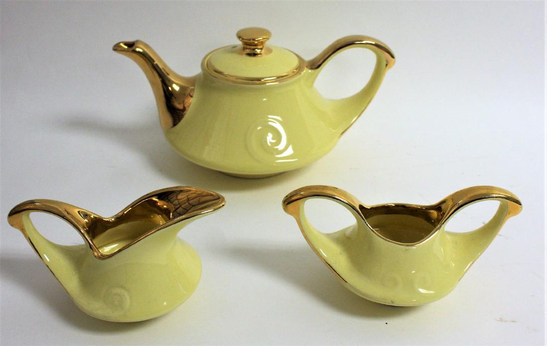 Three(3) Piece Pearl Mid Century Porelain Tea Set (1 of 3)