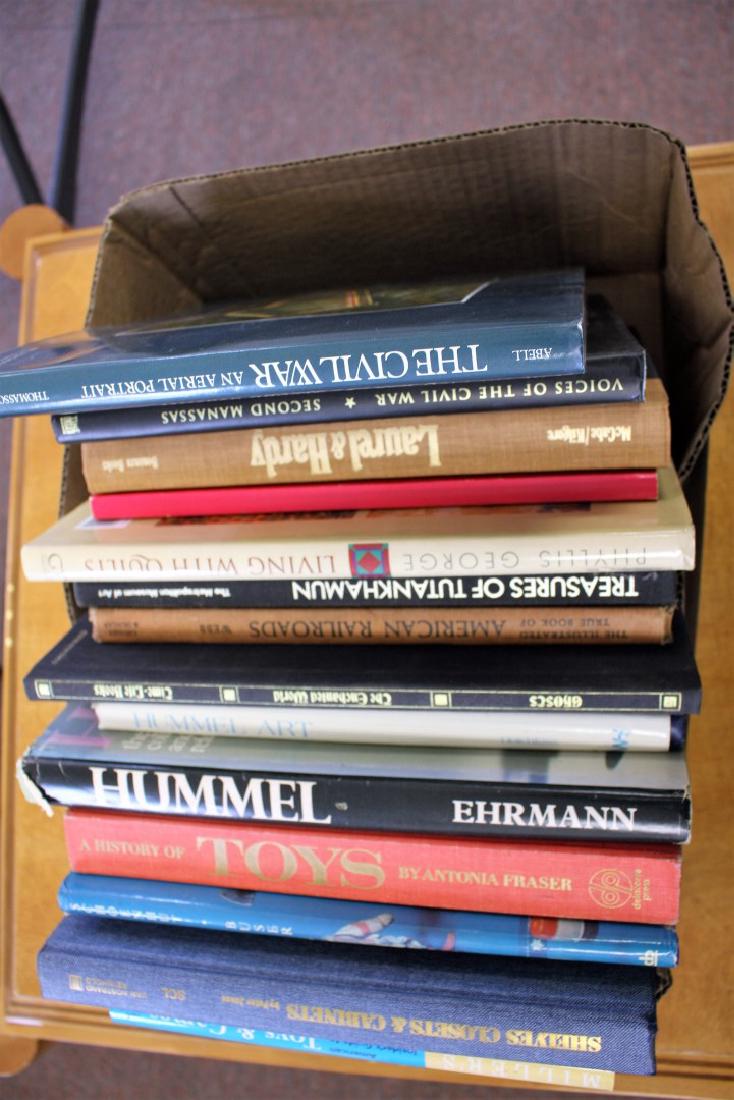 Box Lot of Art Reference Books(16) (1 of 2)