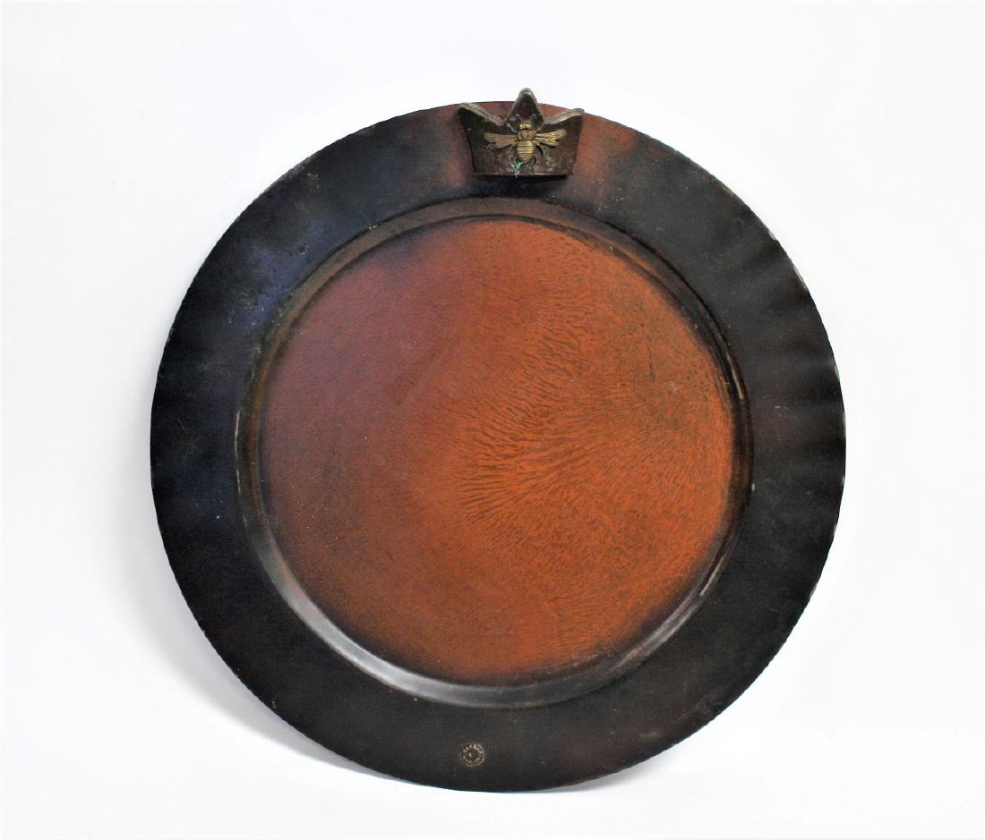 Jan Barboglio Copper and Bronze Serving Tray (1 of 6)