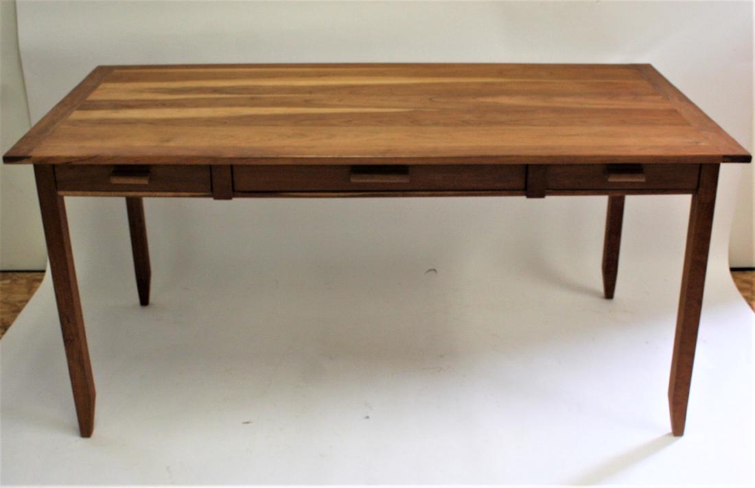 Custom Cherry WoodDesk (1 of 4)