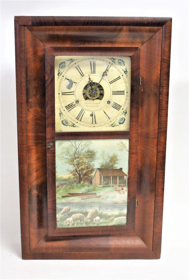 Smith and Goodrich OG Wood Cased Clock (1 of 7)