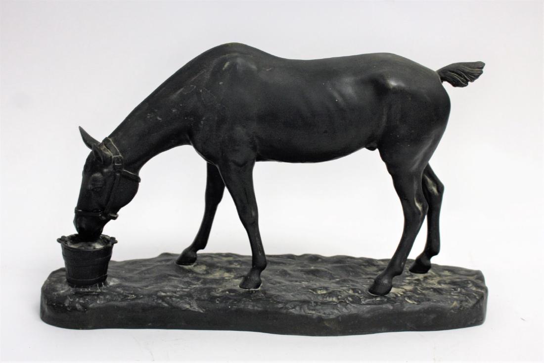 19thC. Bronze Figure of a Horse (1 of 6)