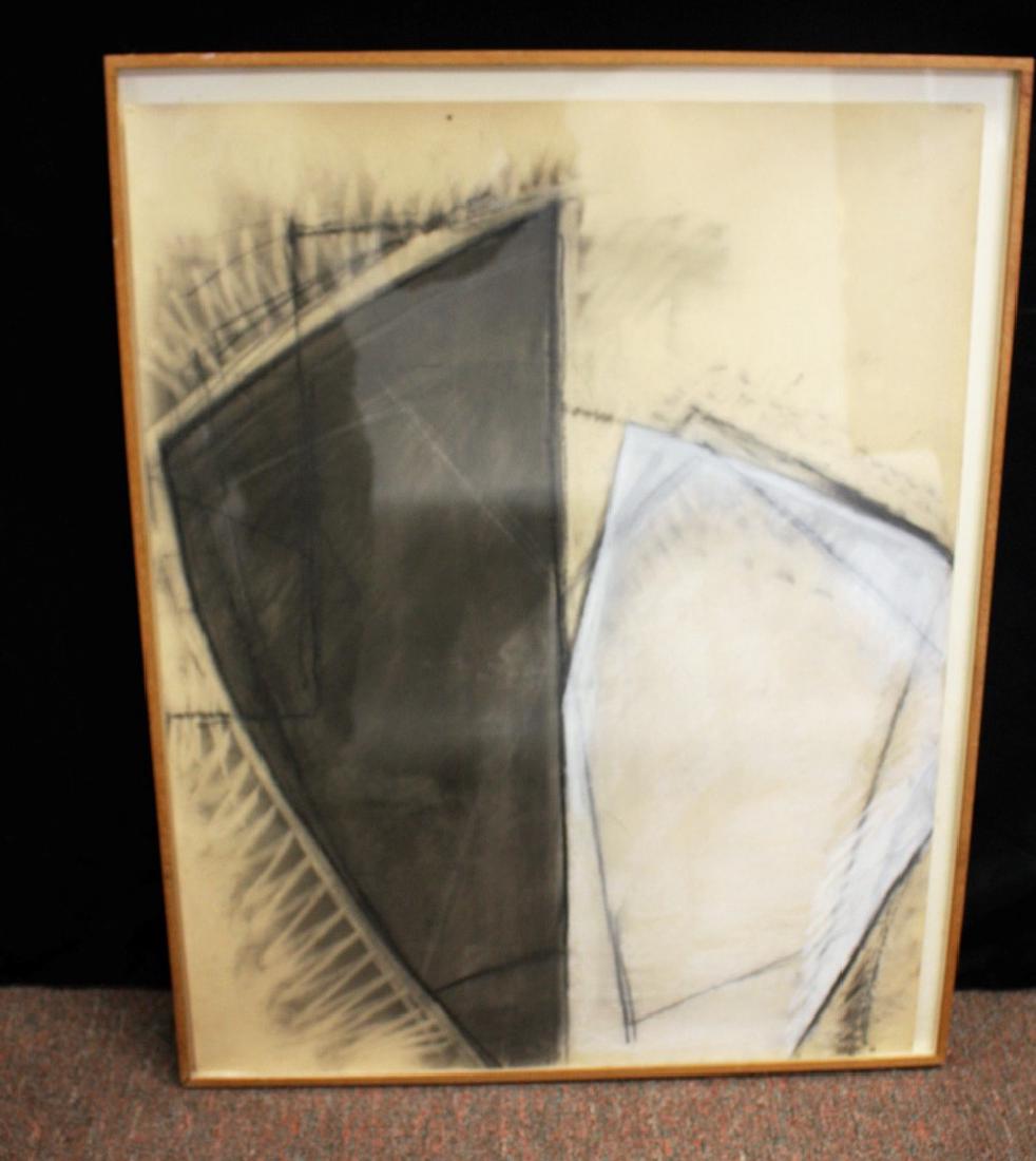 Nancy Brett; 20thC. Pastel on Paper Signed (1 of 3)