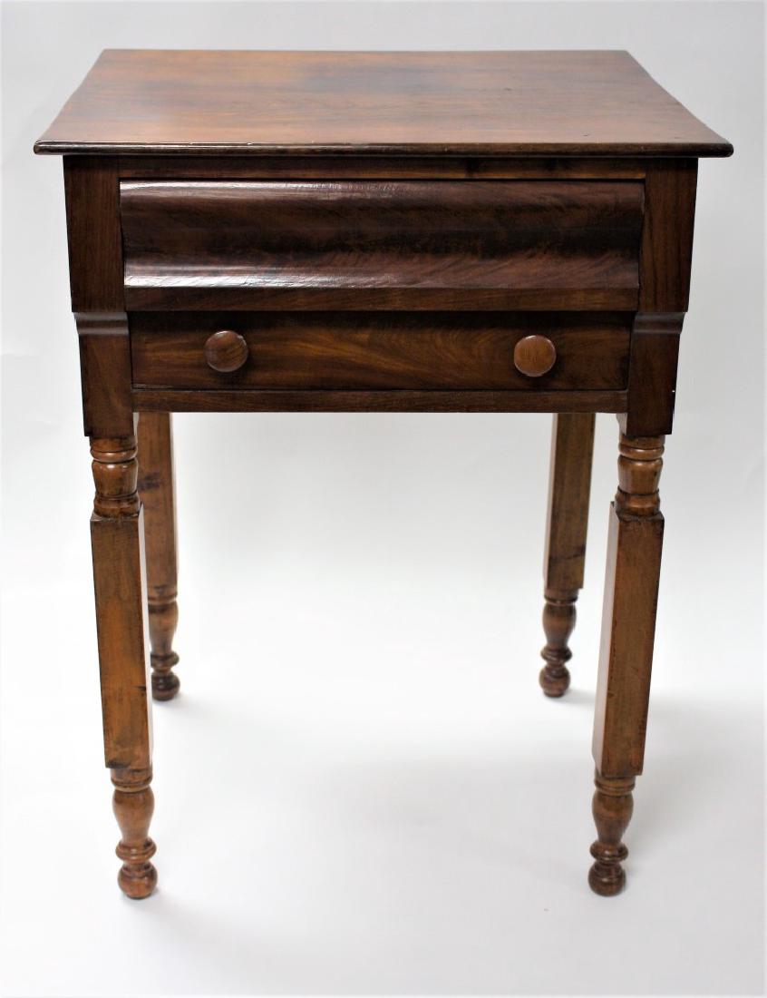 Early Mahogany Two(2) Drawer Stand (1 of 4)