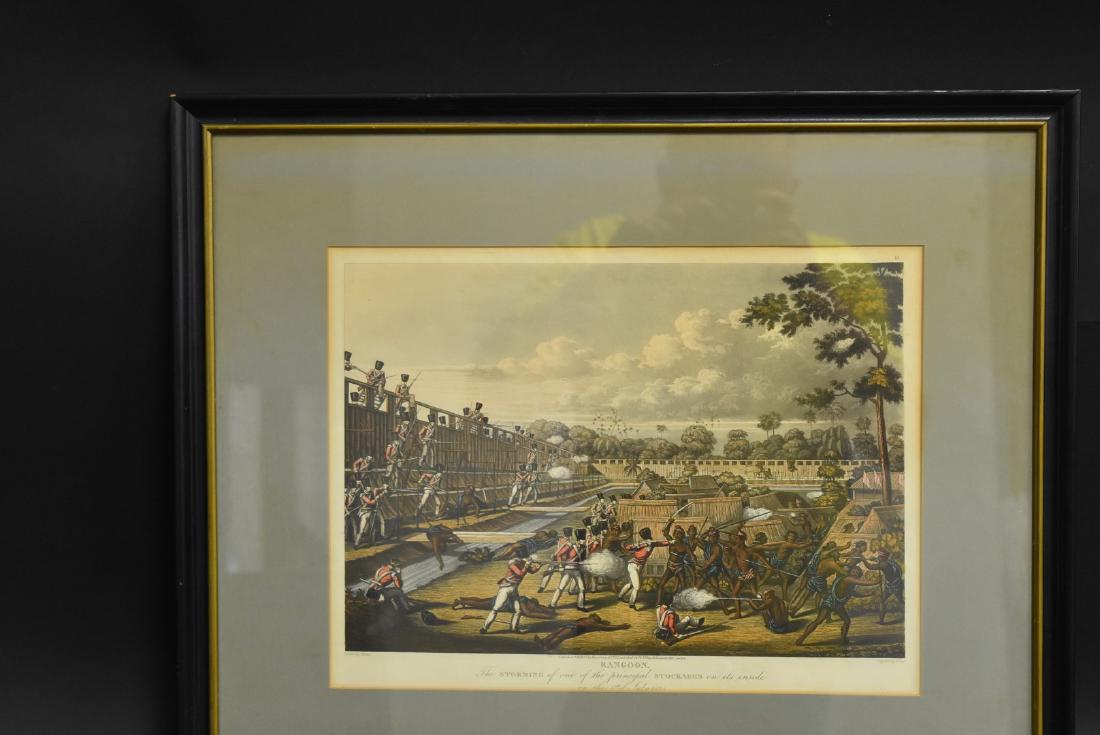 19thC. English Hand Colored Engraving (1 of 6)